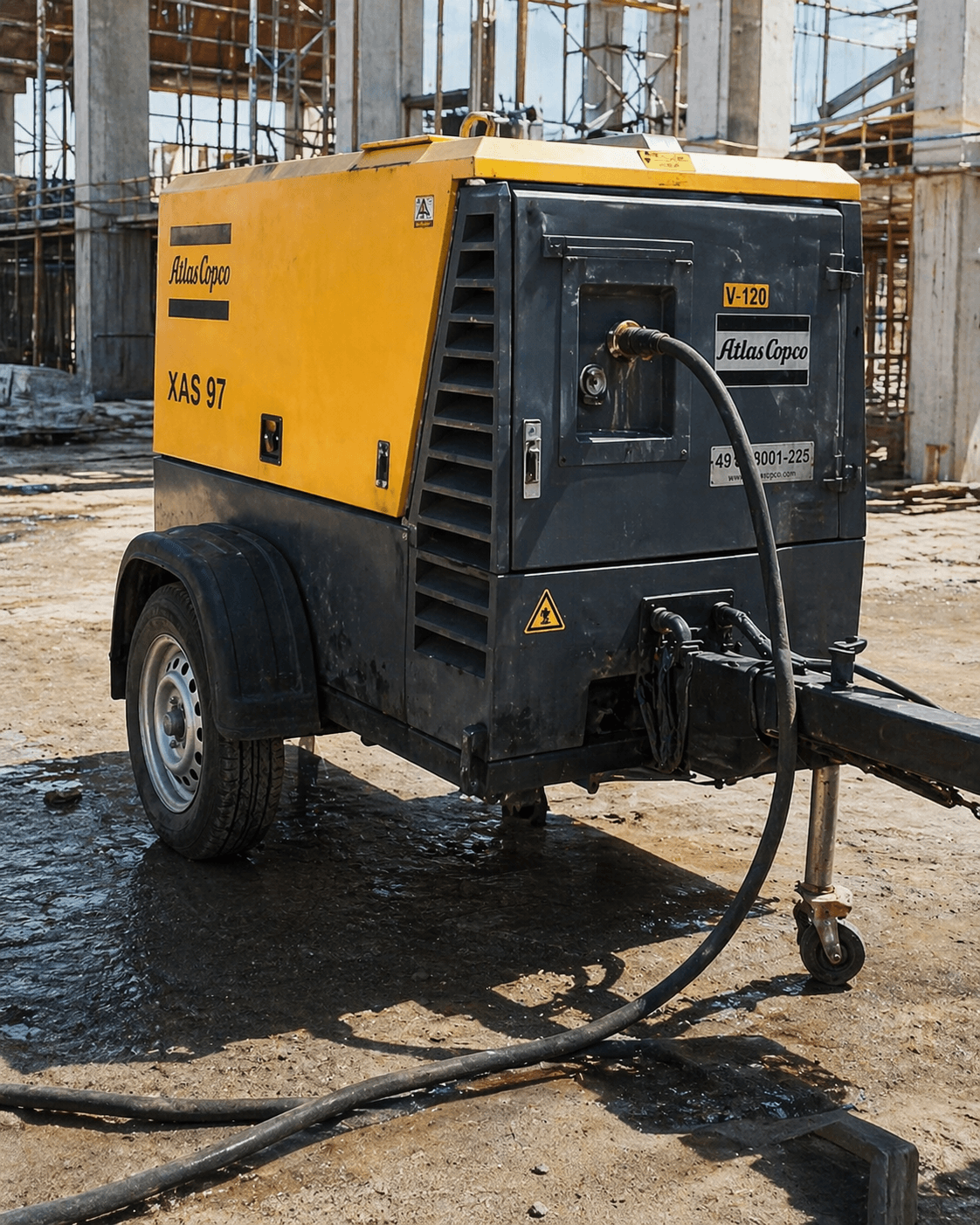 locação de compressor de ar a diesel em são paulo