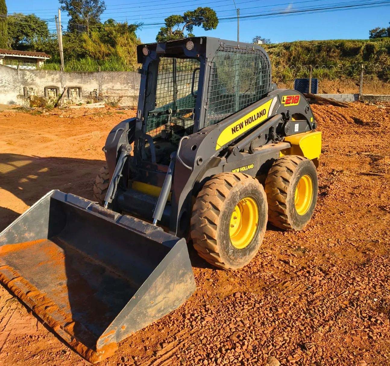 locação de mini carregadeira bobcat