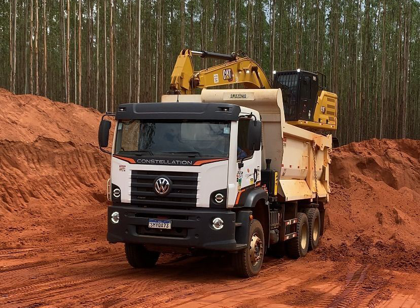 locação de caminhão caçamba basculante em são paulo