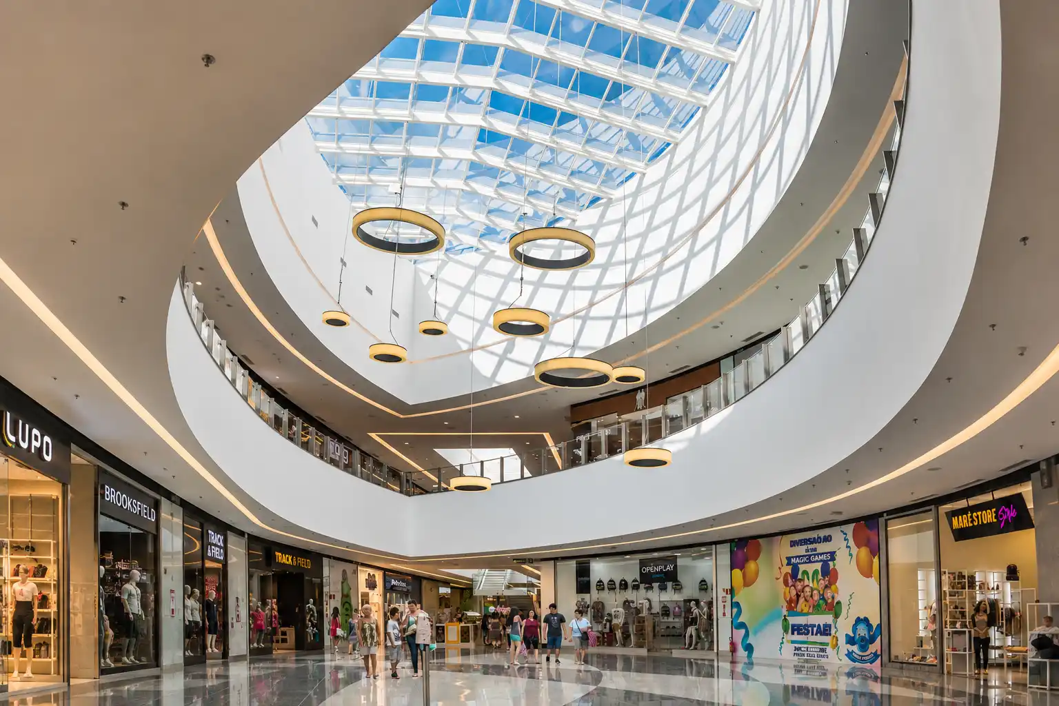 Empresa de obra em shopping center em São Paulo - GNB Rental