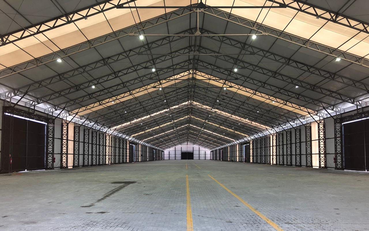 reforma de galpões em São Paulo - GNB Rental